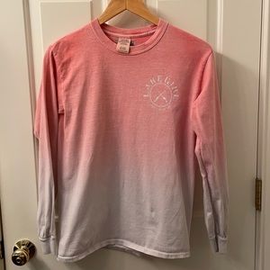 Lake Girl long sleeve tee